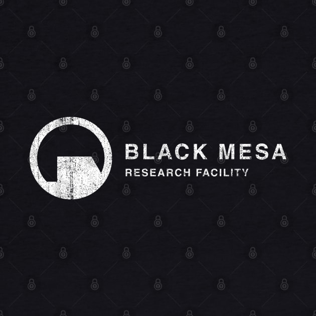 Black Mesa Research Facility by huckblade